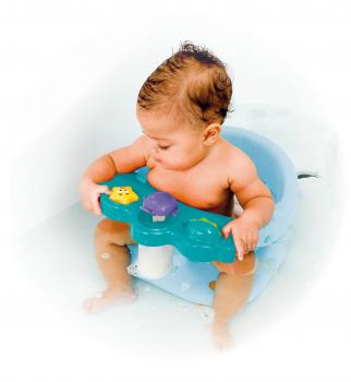 Olmitos - Scaun baie bebe cu stropitoare si jucarii roz